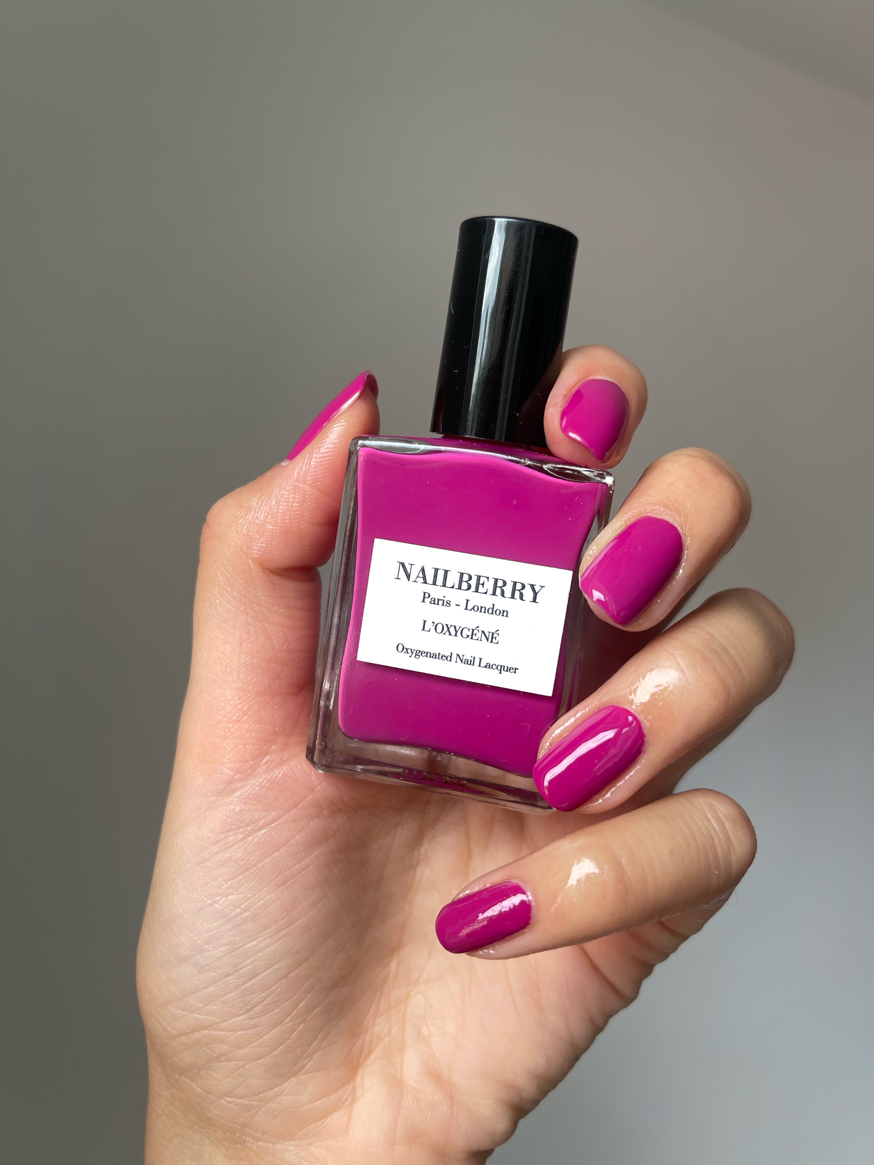 Nailberry Fuchsia in Love