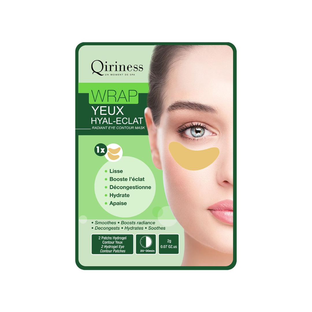 Qiriness Radiant Eye Contour Mask