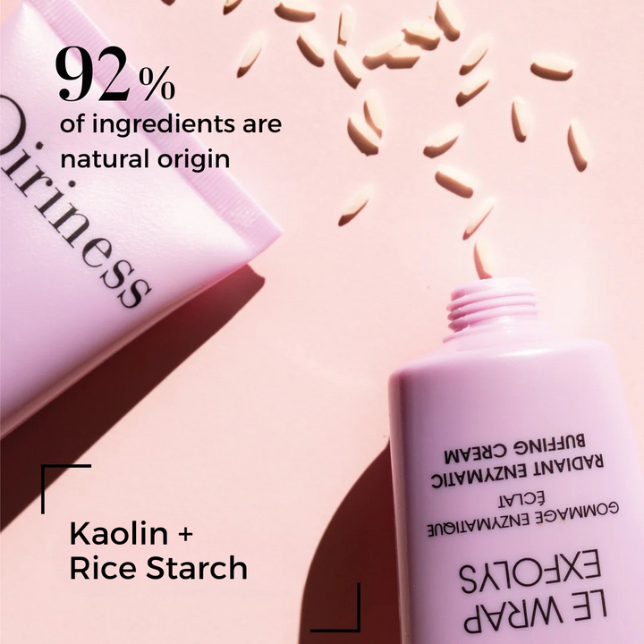 Qiriness Radiant Enzymatic Buffing Cream