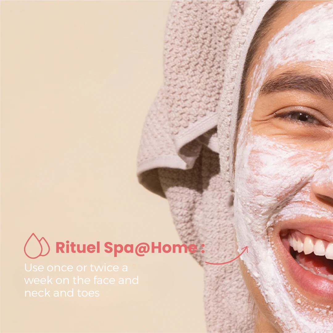 Qiriness Radiant Deep-Pore Scrub