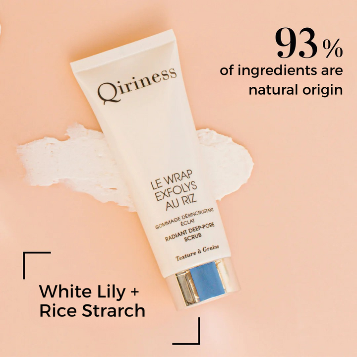Qiriness Radiant Deep-Pore Scrub