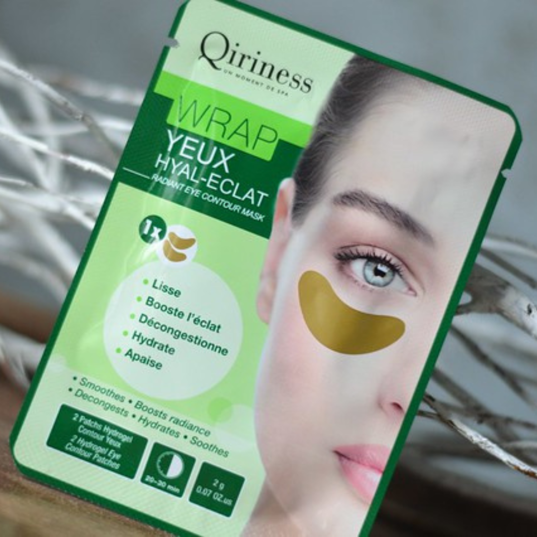 Qiriness Radiant Eye Contour Mask