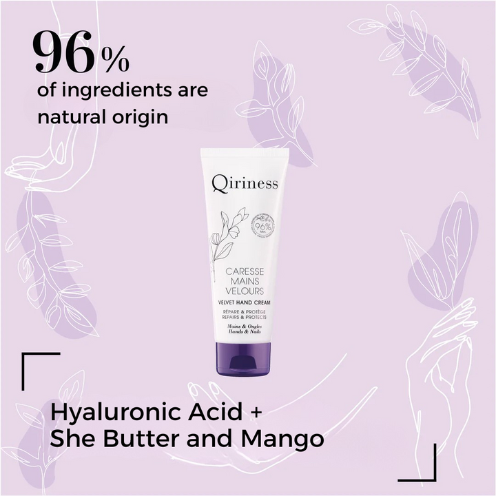 Qiriness Velvet Hand Cream