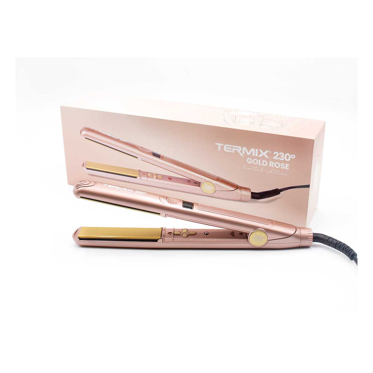 Termix 230 Gold Rose LTD Edition Hair Straightener Iron