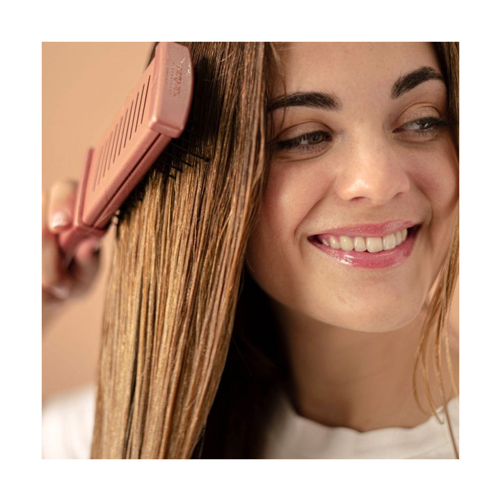 Termix Professional Large Thermal Flat Brush Gold Rose