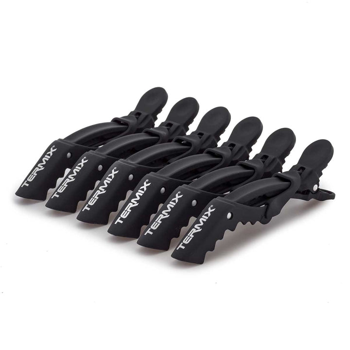 Termix Blister 6 Black Clips