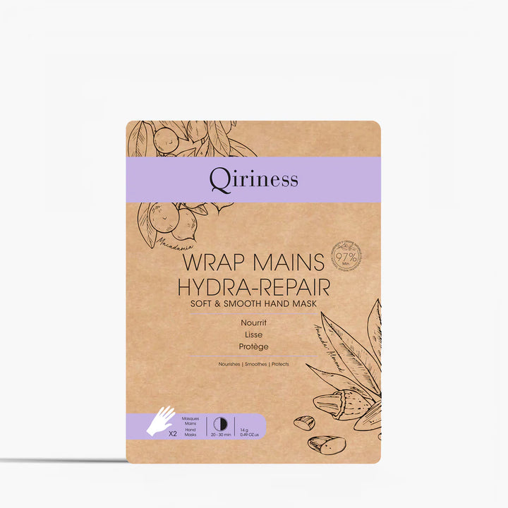 Qiriness Soft & Smooth Hand Mask