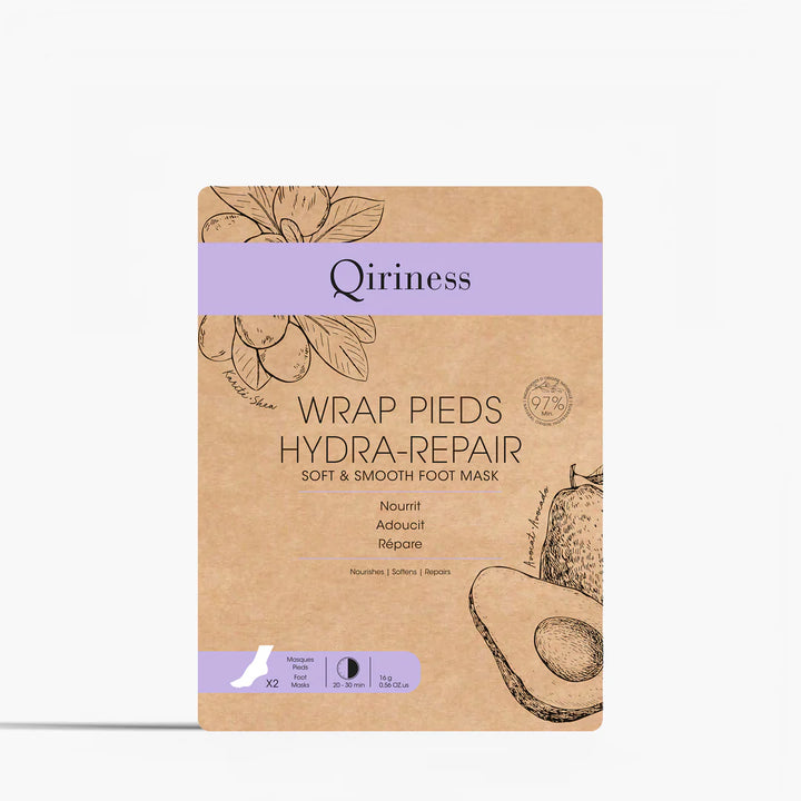 Qiriness Soft & Smooth Foot Mask